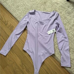 Abercrombie & Fitch Light Purple Bodysuit